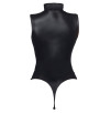 Cottelli Collection Party Sexy Body Elastico da Donna Nero Aperto Senza Maniche Cottelli Collection Party Sexy Body Elastico da Donna Nero Aperto Senza Maniche
