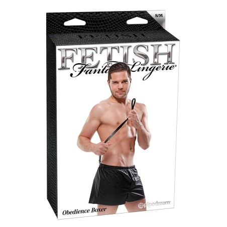 BOXER UOMO CON GUINZAGLIO PIPEDREAM OBEDIENCE BOXER - SM
