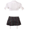 MINI ABITO DA SCOLARETTA SEXY MINI ABITO DA SCOLARETTA SEXY