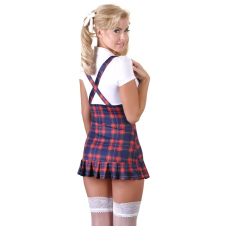 MINI ABITO DA SCOLARETTA SEXY