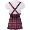 MINI ABITO DA SCOLARETTA SEXY