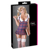 MINI ABITO DA SCOLARETTA SEXY