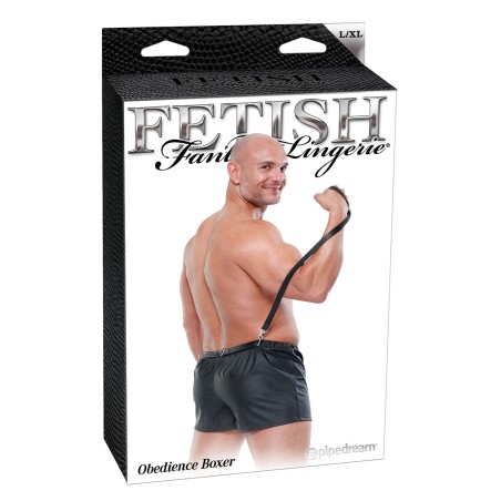 BOXER UOMO CON GUINZAGLIO PIPEDREAM OBEDIENCE BOXER - LXL