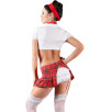 MINI ABITO DA SCOLARETTA SEXY