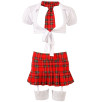 MINI ABITO DA SCOLARETTA SEXY