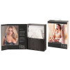 COMPLETO INTIMO BIANCO 3 PEZZI CON REGGICALZE