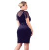 TUBINO SEXY - COLORE NERO - COTTELLI CURVES TUBINO SEXY - COLORE NERO - COTTELLI CURVES