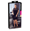 TUBINO SEXY - COLORE NERO - COTTELLI CURVES TUBINO SEXY - COLORE NERO - COTTELLI CURVES
