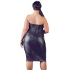 ABITO SEXY COPPE APERTE - COLORE NERO - COTTELLI CURVES ABITO SEXY COPPE APERTE - COLORE NERO - COTTELLI CURVES
