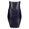 ABITO SEXY COPPE APERTE - COLORE NERO - COTTELLI CURVES ABITO SEXY COPPE APERTE - COLORE NERO - COTTELLI CURVES