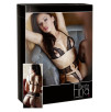 COMPLETO INTIMO 3 PEZZI REGGISENO REGGICALZE E PERIZOMA APERTO COMPLETO INTIMO 3 PEZZI REGGISENO REGGICALZE E PERIZOMA APERTO