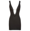 ABITO SEXY SCOLLATO - COLORE NERO - COTTELLI PARTY ABITO SEXY SCOLLATO - COLORE NERO - COTTELLI PARTY