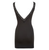 ABITO SEXY SCOLLATO - COLORE NERO - COTTELLI PARTY ABITO SEXY SCOLLATO - COLORE NERO - COTTELLI PARTY