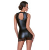 MINI ABITO SEXY DRESS COTTELLI PARTY - NERO MINI ABITO SEXY DRESS COTTELLI PARTY - NERO