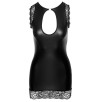 MINI ABITO SEXY DRESS COTTELLI PARTY - NERO MINI ABITO SEXY DRESS COTTELLI PARTY - NERO