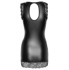 MINI ABITO SEXY DRESS COTTELLI PARTY - NERO MINI ABITO SEXY DRESS COTTELLI PARTY - NERO
