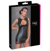MINI ABITO SEXY DRESS COTTELLI PARTY - NERO MINI ABITO SEXY DRESS COTTELLI PARTY - NERO