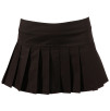 MINIGONNA A PIEGHE -  COTTELLI PARTY - NERO