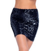 GONNA A PAILLETTES CORTA - COTTELLI PARTY - NERO GONNA A PAILLETTES CORTA - COTTELLI PARTY - NERO
