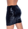 GONNA A PAILLETTES CORTA - COTTELLI PARTY - NERO GONNA A PAILLETTES CORTA - COTTELLI PARTY - NERO