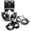 SET 2 MASCHERE IN STILE SICILIANO 50 SFUMATURE DI GRIGIO IN MASCHERA SET 2 MASCHERE IN STILE SICILIANO 50 SFUMATURE DI GRIGIO IN MASCHERA