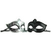SET 2 MASCHERE IN STILE SICILIANO 50 SFUMATURE DI GRIGIO IN MASCHERA SET 2 MASCHERE IN STILE SICILIANO 50 SFUMATURE DI GRIGIO IN MASCHERA