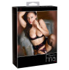 COMPLETO INTIMO ROSSO CON REGGISENO A BALCONCINO REGGICALZE E PERIZOMA APERTO COMPLETO INTIMO ROSSO CON REGGISENO A BALCONCINO REGGICALZE E PERIZOMA APERTO