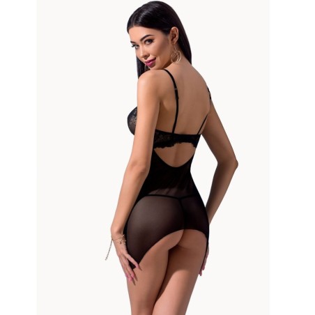 CHEMISE PASSION WOMAN VERONIQUE NERO