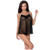 CHEMISE PASSION WOMAN MELANIA NERO CHEMISE PASSION WOMAN MELANIA NERO