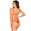 CHEMISE NATALIZIA OBSESSIVE LOVLEA TEDDY ROSSO CHEMISE NATALIZIA OBSESSIVE LOVLEA TEDDY ROSSO