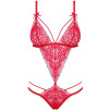 CHEMISE NATALIZIA OBSESSIVE LOVLEA TEDDY ROSSO CHEMISE NATALIZIA OBSESSIVE LOVLEA TEDDY ROSSO