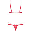 CHEMISE NATALIZIA OBSESSIVE LOVLEA TEDDY ROSSO CHEMISE NATALIZIA OBSESSIVE LOVLEA TEDDY ROSSO