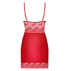 CHEMISE SUPER SEXY OBSESSIVE KLEID COLORE - ROSSO CHEMISE SUPER SEXY OBSESSIVE KLEID COLORE - ROSSO
