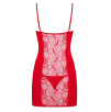 CHEMISE SUPER SEXY OBSESSIVE KLEID 2 COLORE - ROSSO CHEMISE SUPER SEXY OBSESSIVE KLEID 2 COLORE - ROSSO
