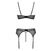BODY PASSION WOMAN PRIMULA SET NERO BODY PASSION WOMAN PRIMULA SET NERO