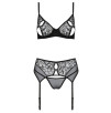 BODY PASSION WOMAN PRIMULA SET NERO BODY PASSION WOMAN PRIMULA SET NERO