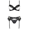 Mutadine e Reggiseno - Kerria set with open bra Mutadine e Reggiseno - Kerria set with open bra