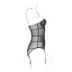 BODY TRASPARENTE CON REGGICALZE COLLEZIONE VILLA BEL AMI