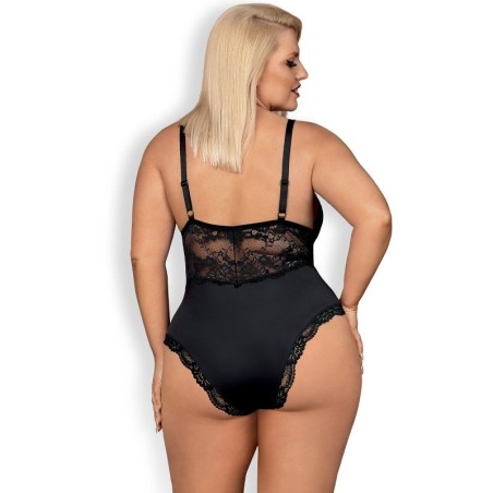 COMPLETO INTIMO OBSESSIVE 810 TED - NERO XXL