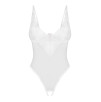 Corpetto senza cavallo in elegante bianco Obsessive Corpetto senza cavallo in elegante bianco Obsessive