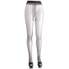 COLLANT SATIN CON APERTURA SULLINGUINE COLLANT SATIN CON APERTURA SULLINGUINE