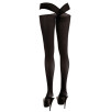 COLLANT SEXY APERTI E INCROCIATI IN VITA COTTELLI LEGWEAR - COLORE NERO COLLANT SEXY APERTI E INCROCIATI IN VITA COTTELLI LEGWEAR - COLORE NERO