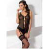 COMPLETO INTIMO PASSION WOMAN LUMIA TEDDY NERO COMPLETO INTIMO PASSION WOMAN LUMIA TEDDY NERO