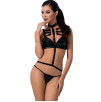 COMPLETO INTIMO PASSION WOMAN LAMIS NERO COMPLETO INTIMO PASSION WOMAN LAMIS NERO