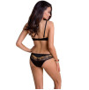 COMPLETO INTIMO CASMIR DIVINE BIKINI NERO COMPLETO INTIMO CASMIR DIVINE BIKINI NERO