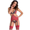 COMPLETO INTIMO CASMIR SYLVIANE CORSETTO CORALLO COMPLETO INTIMO CASMIR SYLVIANE CORSETTO CORALLO