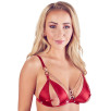 COMPLETO INTIMO ALBERTA FINA CON APERTURA COLORE ROSSO COMPLETO INTIMO ALBERTA FINA CON APERTURA COLORE ROSSO