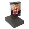 COMPLETO INTIMO ALBERTA FINA CON APERTURA COLORE ROSSO COMPLETO INTIMO ALBERTA FINA CON APERTURA COLORE ROSSO