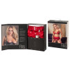 COMPLETO INTIMO ALBERTA FINA CON APERTURA COLORE ROSSO COMPLETO INTIMO ALBERTA FINA CON APERTURA COLORE ROSSO