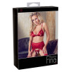 COMPLETO INTIMO ALBERTA FINA CON APERTURA COLORE ROSSO COMPLETO INTIMO ALBERTA FINA CON APERTURA COLORE ROSSO